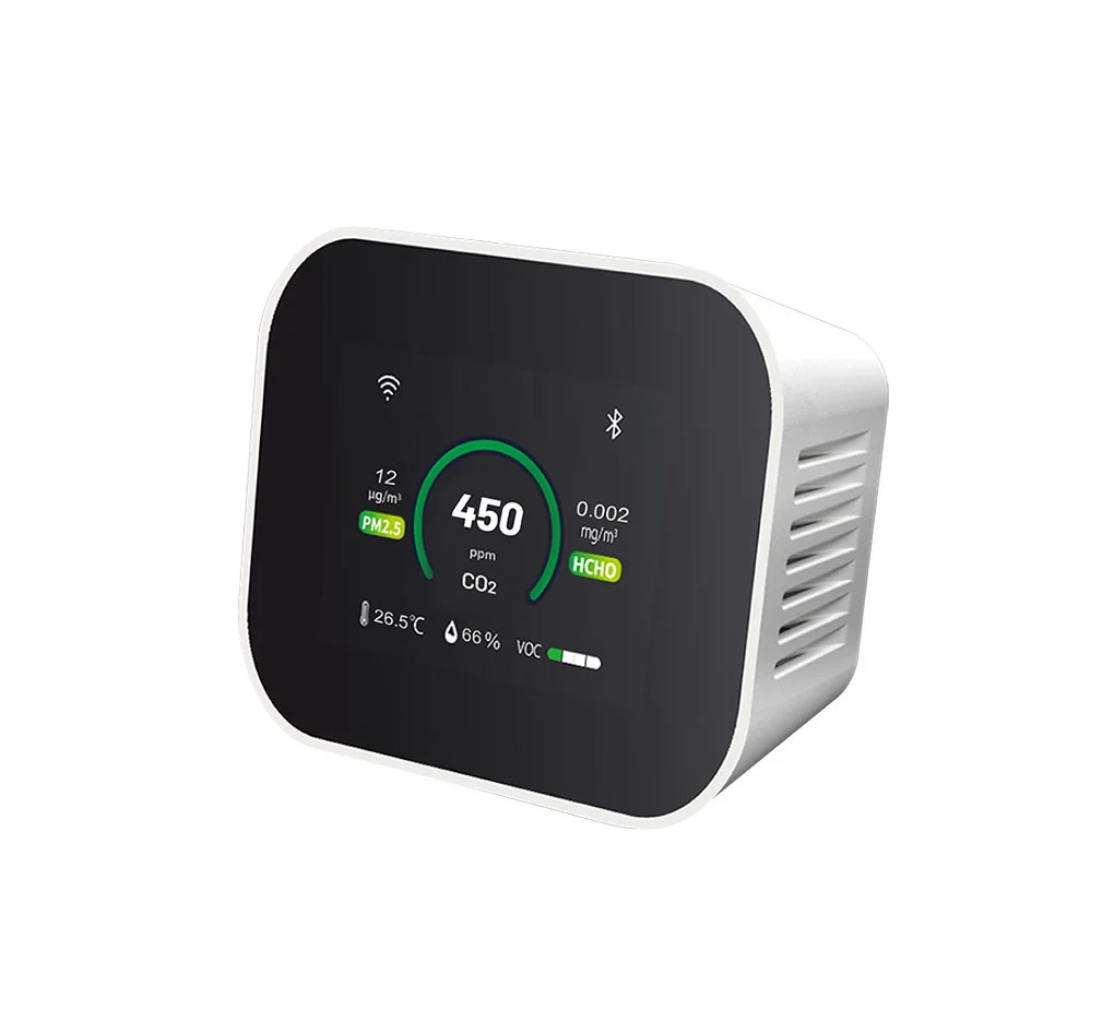 Moniteur de qualité de l'air cubique am7000