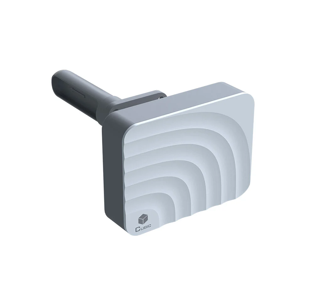 Émetteur co2 monté sur conduit am6208d