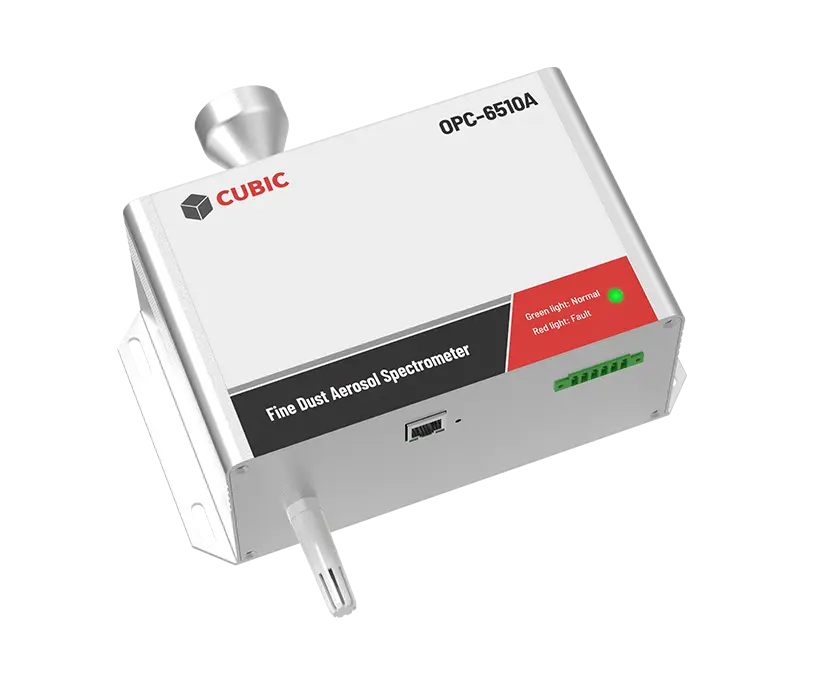 Spectromètre d'aérosol optique OPC-6510A