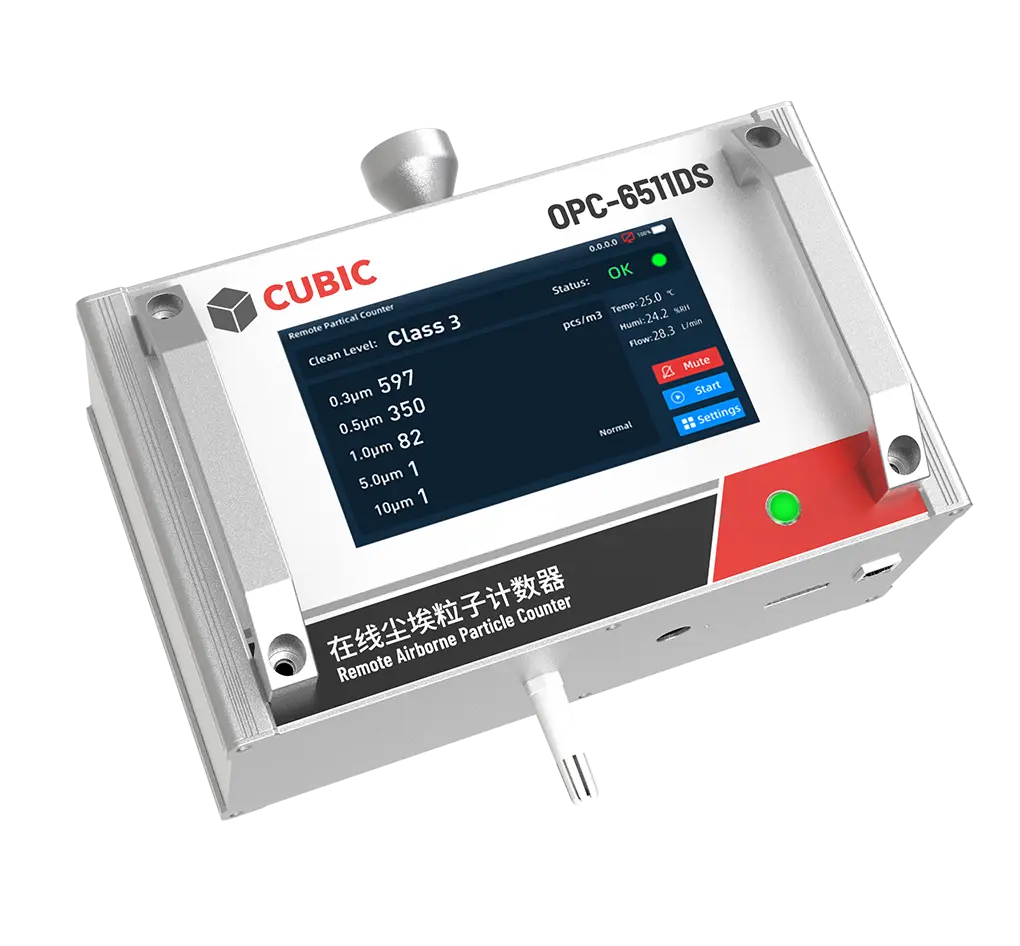 Compteur de particules portatif
