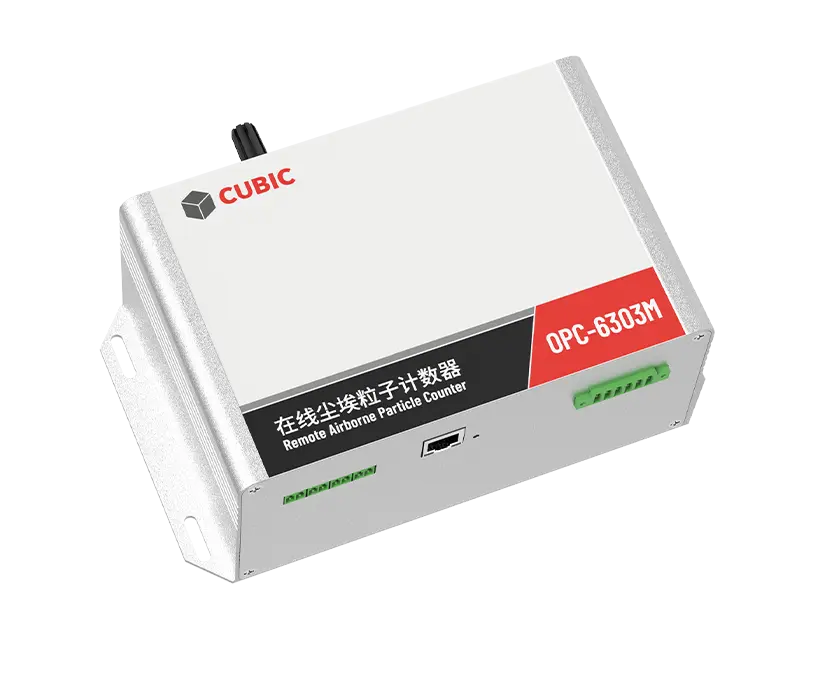 2.83LPM compteur de particules en ligne sans OPC-6303M d'affichage