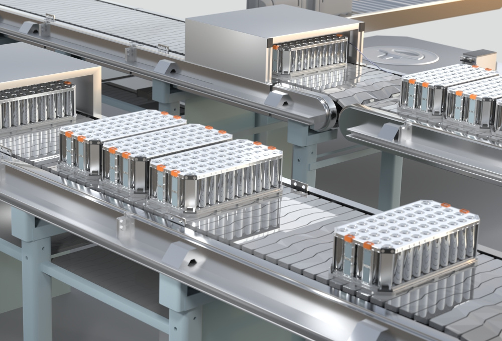 Solutions de détection de processus de fabrication de Li-batterie cubique