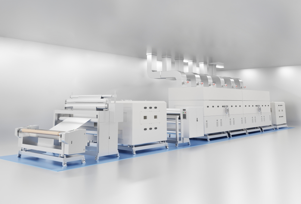 Solution de surveillance des fuites NMP cubiques pour le processus de fabrication de l'industrie Li-batterie