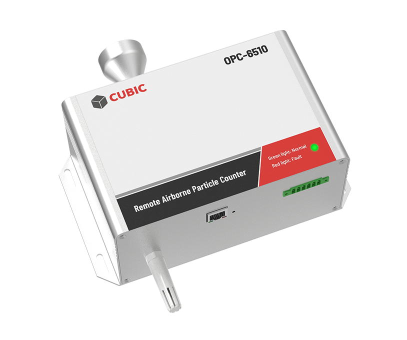 Compteur de particules en ligne