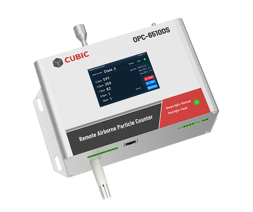 Compteur de particules en ligne