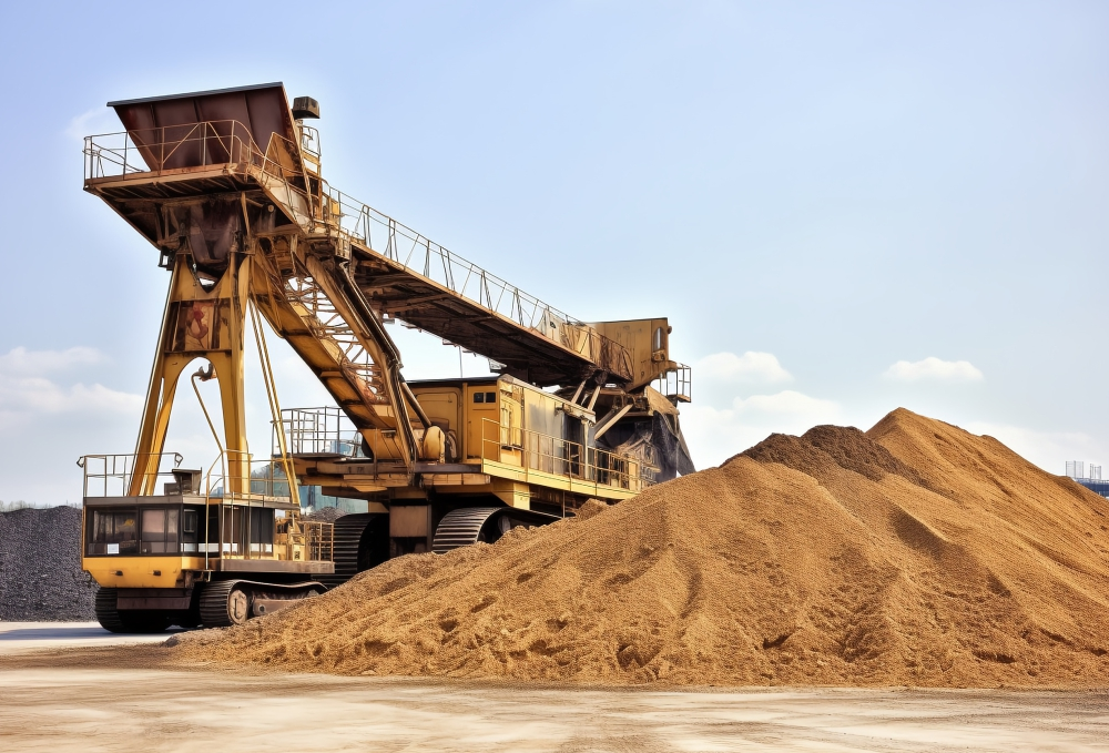 Moniteur de poussière extérieur en ligne cubique pour applications industrielles