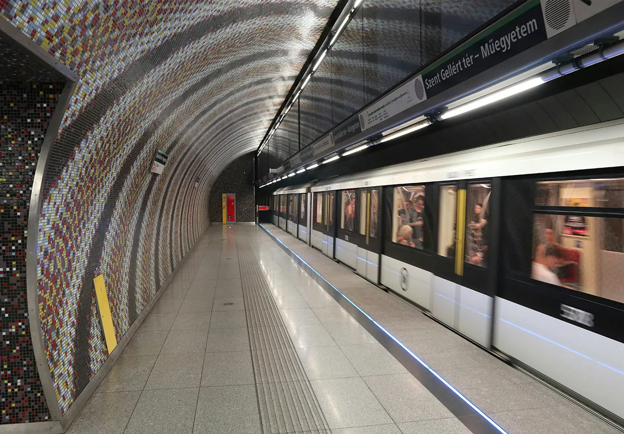 Moniteur extérieur de particules dans la surveillance du tunnel