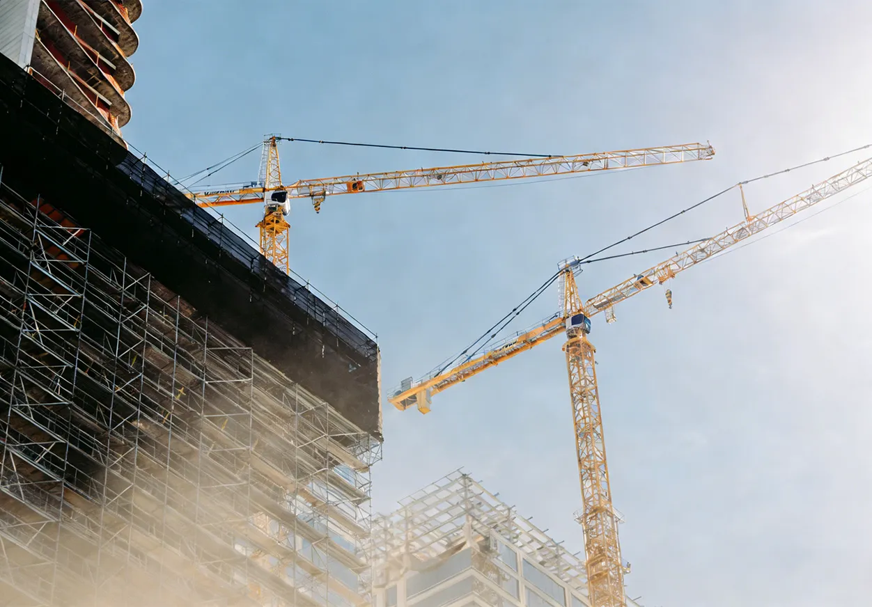 Solution de surveillance des particules dans la surveillance de la construction