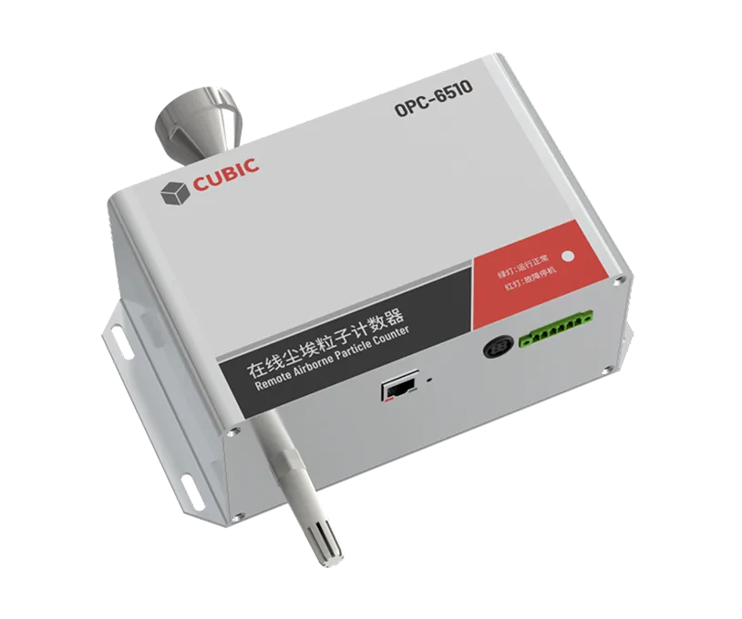 28.3LPM compteur de particules en ligne sans OPC-6510 d'affichage